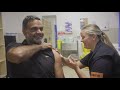 SA Health Aboriginal COVID-19 vaccination ambassador Dale Agius talks about his experience