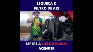 Esqueça o filtro de ar! Espere a luz do painel acender! #shorts