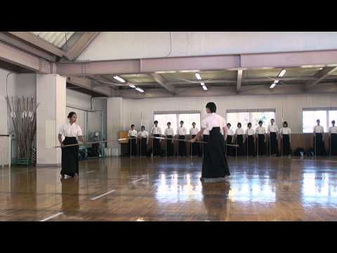 BUDO なぎなた 其二 NAGINATA しかけ応じ １−５