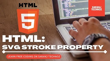 HTML: SVG Stroke Property