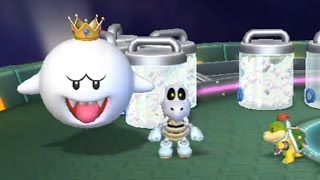 Mario Party 9 - Solo Mode Walkthrough Part 3: Boo's Horror Castle