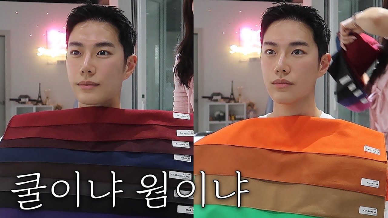 저 쿨톤 아니에요??? 퍼스널컬러 진단받기🔍 (feat. 먼지나방)