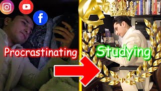 Watch this VIDEO if you're AVOIDING STUDYING