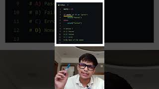 Can You Find the Python Logic Mistake? 😳 #python #coding #shorts