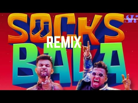Socks Bala Official Remix Gtown Creation | Santesh | Music Video
