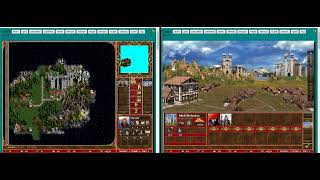 Multiplayer demo of herowo.game with a spectator (two browser tabs)