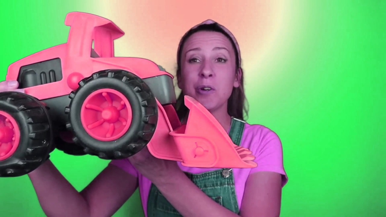 Ms Rachel got a big truck/Sponsored by; Gamavision Csupo Effects