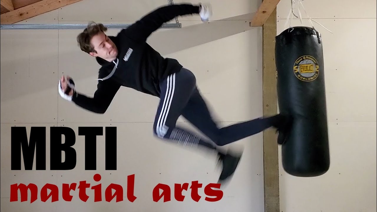 16 Personalities doing Martial Arts YouTube