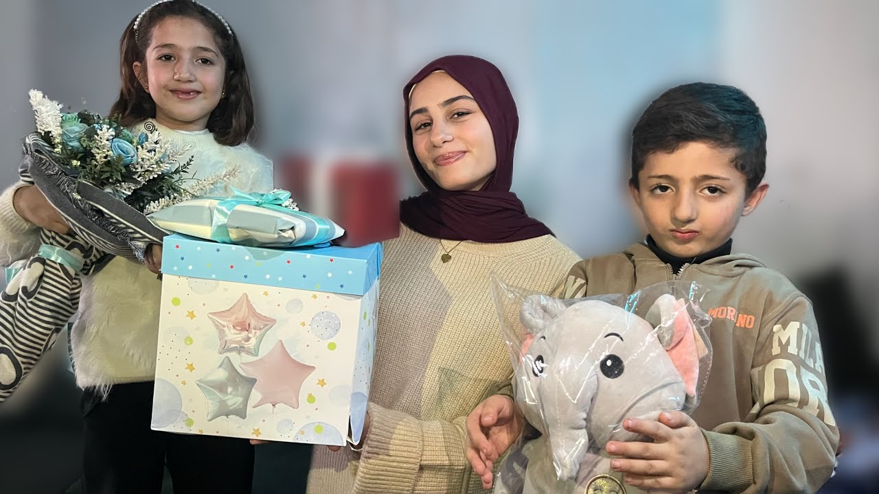 شو مفاجأتنا كانت اليوم ولمين ⁉️😬🎁