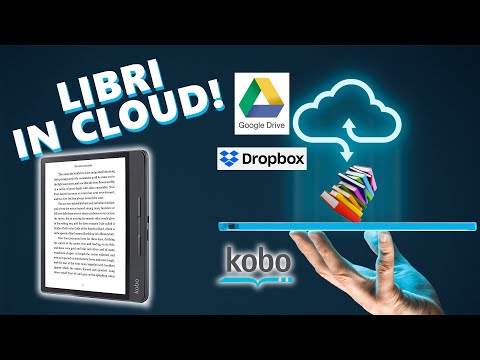 Kobo Ebook in cloud! Trasferisci i tuoi libri con Google Drive o Dropbox