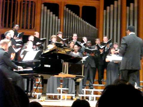 FSU Chamber Choir - I Want to Be Where Your Bare F...