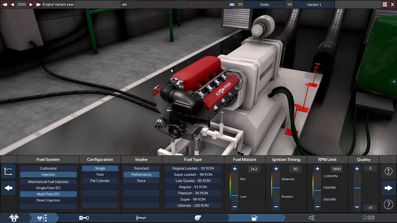 Automation How To Make A Good Engine