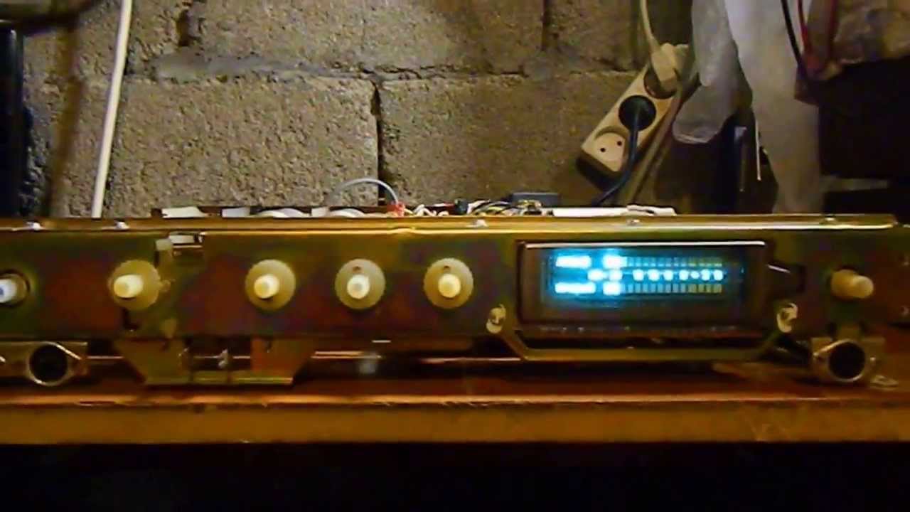 Радиотехника У-101-стерео - YouTube