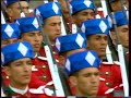 garde royale marocaine le 14 juillet 1999