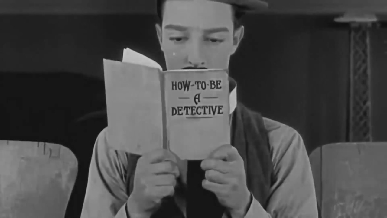 The Silent Comedian Buster Keaton 1924 Classic Comedy Maker YouTube