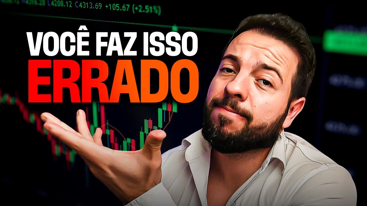 O ERRO QUE IMPEDE 90% DOS TRADERS DE VIVER DO MERCADO FINANCEIRO - YouTube