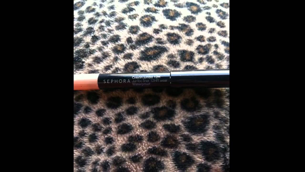 Sephora Crayon Jumbo Liner Waterproof in Beige