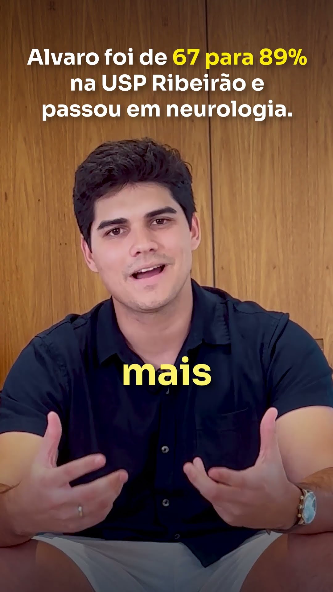 Depoimento de Álvaro Bomfim