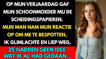 Mijn schoonmoeder schonk mij de echtscheidingspapieren — Ze verwachtte mijn wraak op mijn verjaardag