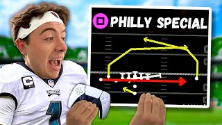Can I Win Only Running Philly Special?