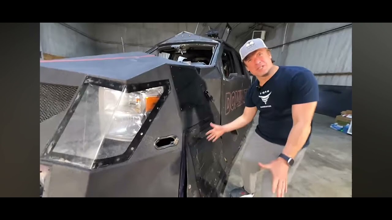 dominator 3 x tiv 2 - YouTube