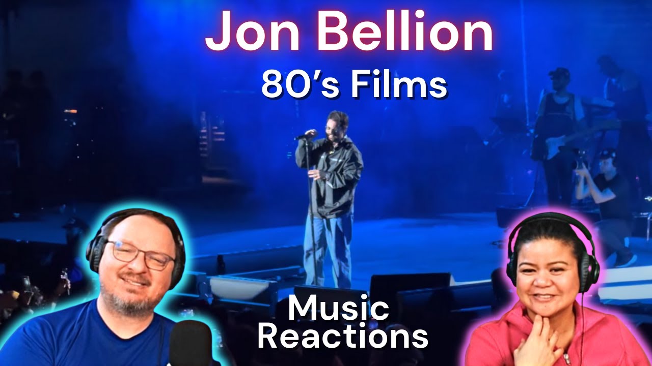 Джон Беллион «Фильмы 80-х» (Живой концерт Queens, Нью-Йорк, 8/2025 FanCam) Реакция пар!!