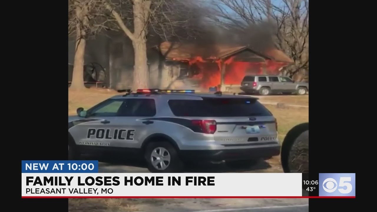 Local family loses home and pets to fire a week before Christmas - YouTube