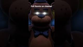 FNaF 1 Remix #fivenightsatfreddyssong #fnafsong #fivenightsatfreddys #fnaf