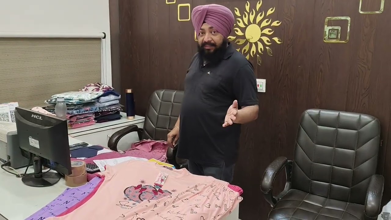 Hosiery cotton coord set PRIMIUM QUALITY L.XL.XXL ONLY WHOLESALE ( 9814241049)