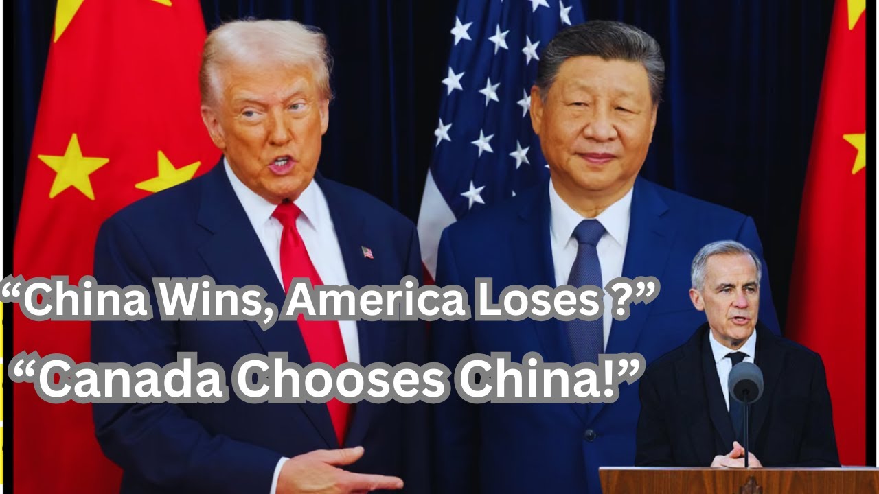 Trump Is Making China GREAT Again! | US Losing Global Power ?