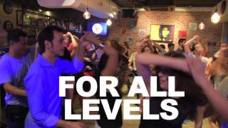 Salsa Fever Party Every Friday Entry Free With Salsa Lesson Party Till Very Late In Hong Kong