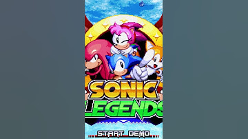 Sonic Fan Games: Choose Your Favorite TITLE SCREEN! ✨ Sonic Shorts #sonicshorts