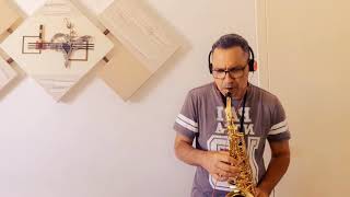 Video thumbnail of "Ben - Michel Jackson - @angeloaraujo Sax cover"