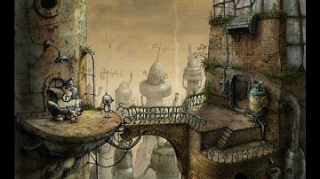 Mango Plays Machinarium | Part 14 - "SPACE INVADERS!"