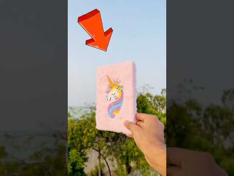 Unicorn Plush Notebook For Students🌈🦄 #shorts #ytshorts #unicorn