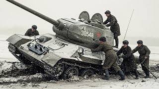 À quel point la vie d'un tankiste dans un T-34 était-elle cruelle pendant l'hiver ?