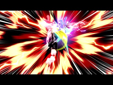 台を利用した空下メテオ→空上バースト！【スマブラSP/ルフレ】