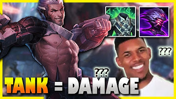 Sylas, But I Get Infinite AP the Longer I