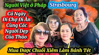 Download Lagu Người Việt ở Pháp- Chợ Trời Bán Chuối Xiêm Làm Bánh Tét Ngày Tết- Cả Ngày Đi Chợ Đi Ăn Với Người Đẹp MP3