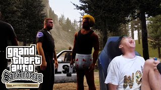 Download Lagu KENA KARMA DARI SANG NENEK! LANGSUNG DIBUANG KE DESA! - GTA San Andreas #7 MP3