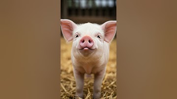Sound of pig 🐷 Little pig sounds #pigsounds #pig #babyanimal