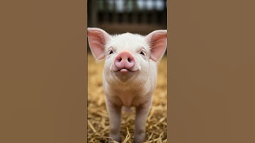 Thumbnail of Sound of pig 🐷 Little pig sounds #pigsounds #pig #babyanimal