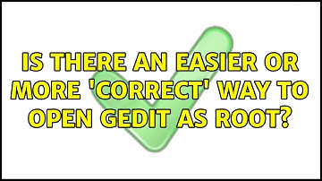 Ubuntu: Is there an easier or more 