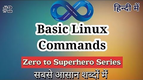 Basic Linux Commands FULL DEMO in hindi | Linux Tutorial for Beginner | Linux for Fresher
