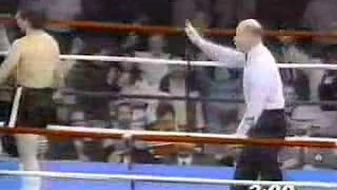 Pernell Whitaker vs. Greg Haugen