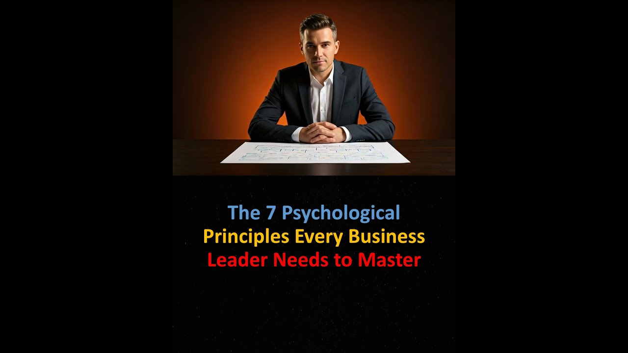 The 7 Psychological Principles Every Business Leader Needs to Master ...