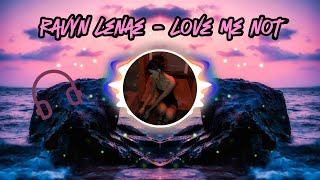 Ravyn Lenae  Love Me Not 8d   Sped Up