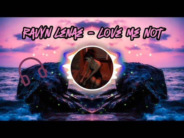 ravyn lenae - love me not (8D AUDIO + sped up)
