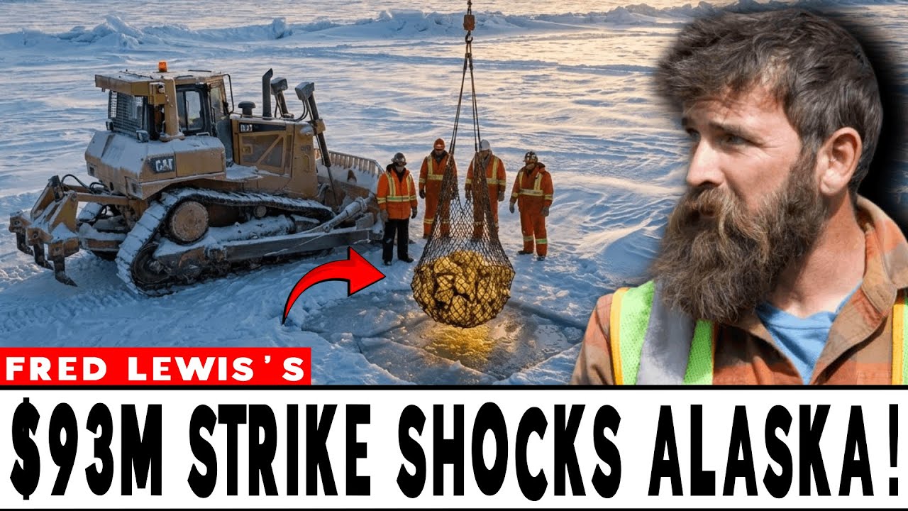 Fred Lewis Silences the Doubters With a Shocking $93M Gold Strike in Alaska!