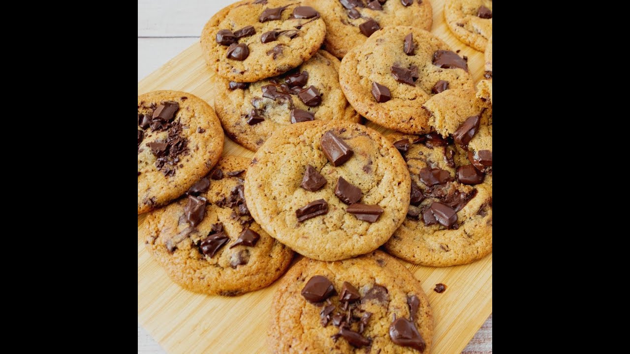 Best EVER Chocolate Chip Cookies Recipe